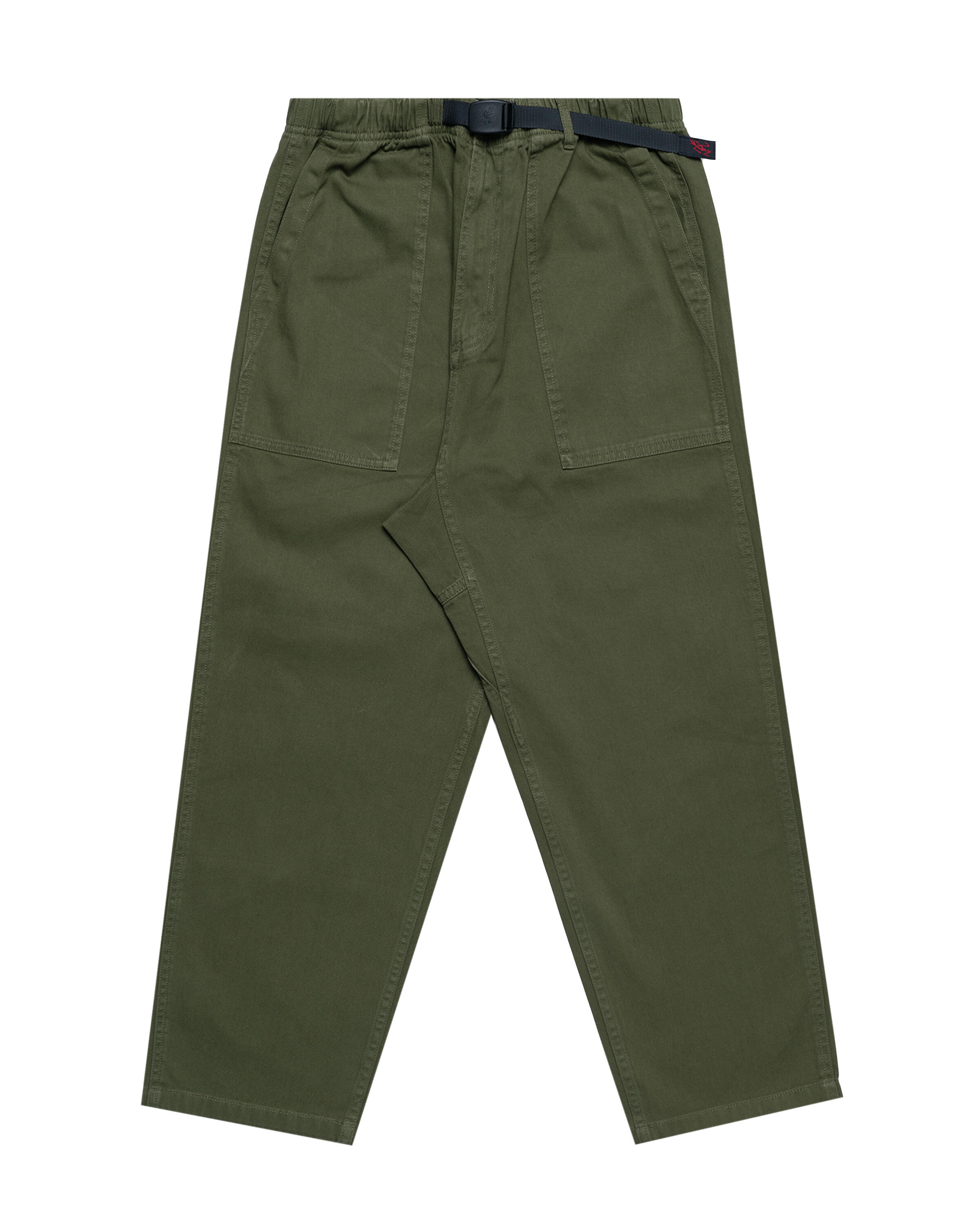 Gramicci LOOSE TAPERED PANT | G103-OGT-OLI | AFEW STORE